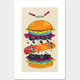 Hyper Burger Posters and Art